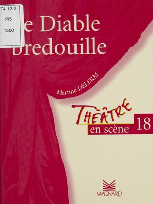 cover image of Le diable bredouille